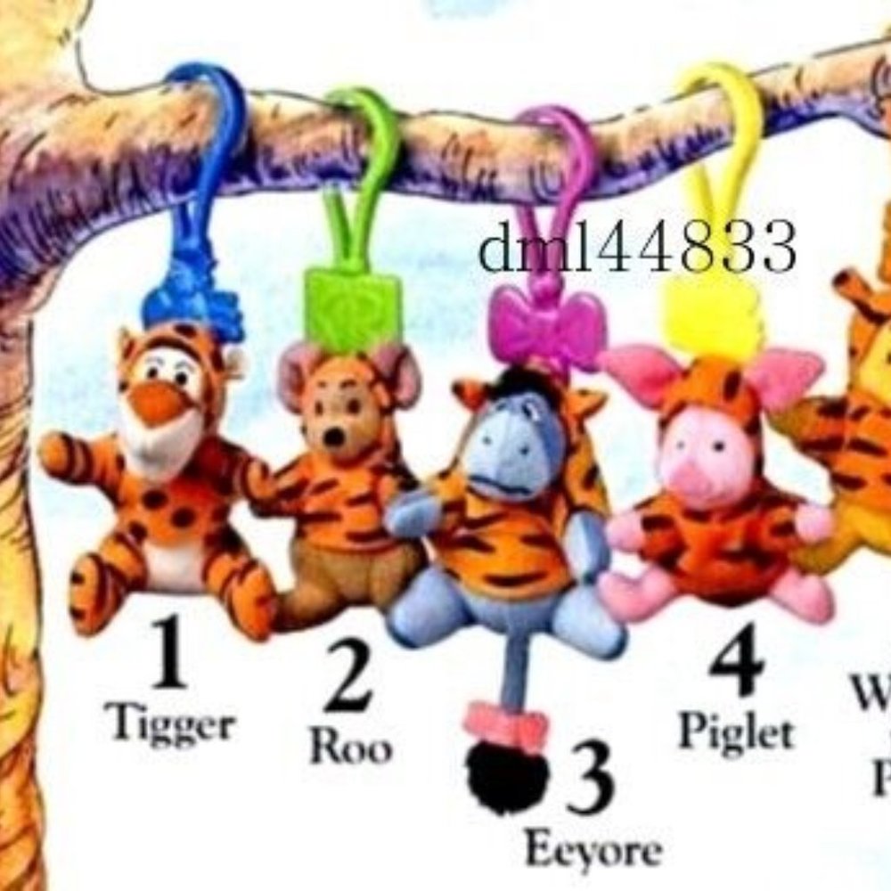 mcdonalds happy meal toys tigger